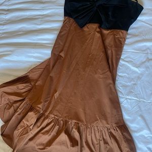 Anthropologie Hutch Bow Dress